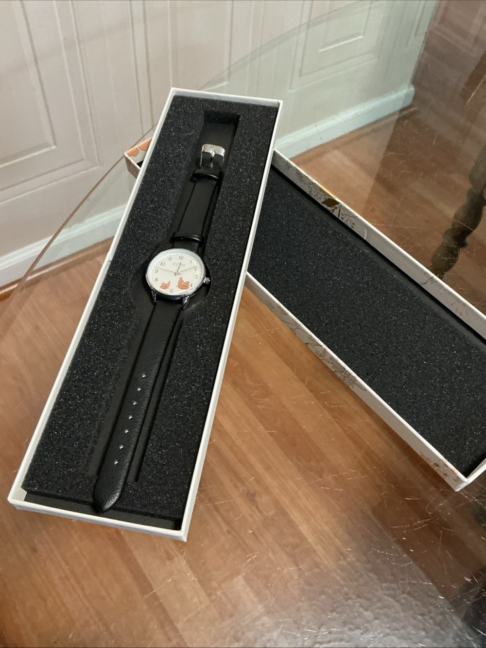 Brand New Butterfly CIVO Watch Leather Strap In A Box